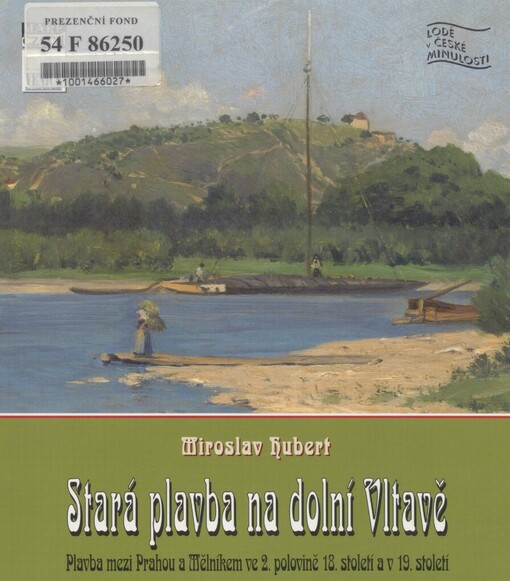 Stará plavba na dolní Vltavě
