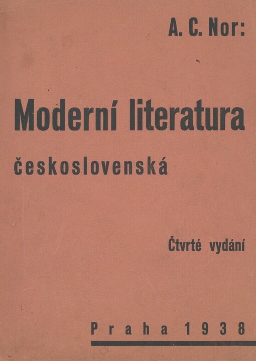 Moderní literatura československá