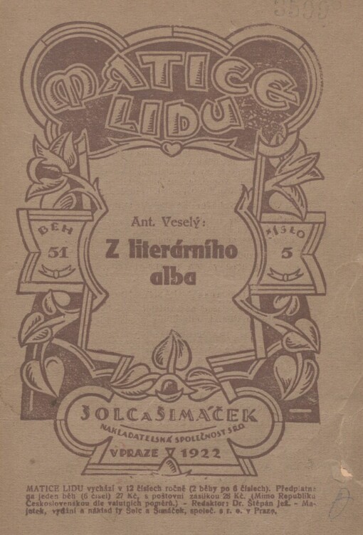 Z literárního alba