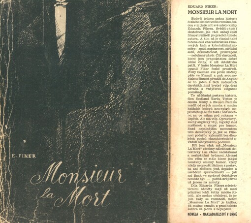 Monsieur la Mort: detektivní fantasie