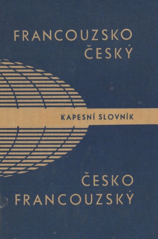 Francouzsko-český a česko-francouzský kapesní slovník