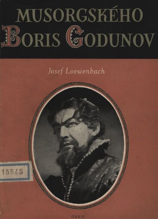 Musorgského Boris Godunov