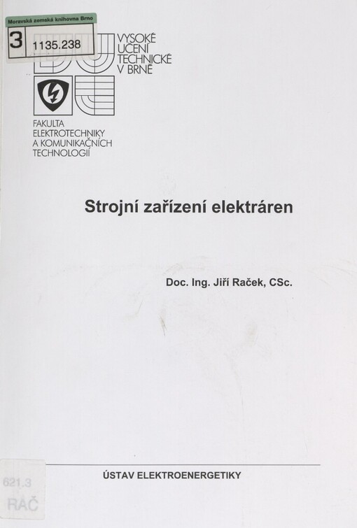 Strojní zařízení elektráren