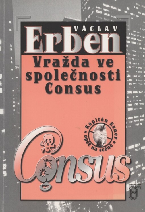 Vražda ve společnosti Consus, 1. vyd.