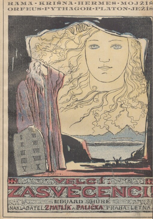 Velcí zasvěcenci :tajné dějiny náboženství : Rama, Krišna, Hermes, Mojžiš [sic], Orfé, Pythagor, Platon, Ježíš