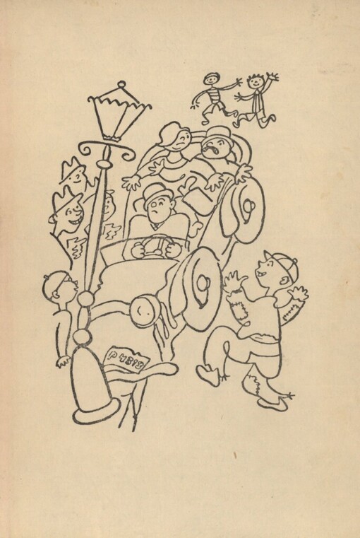 Poplach v Kovářské uličce