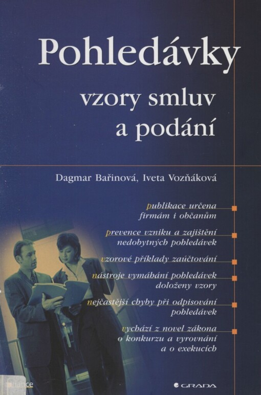 Pohledávky: vzory smluv a podání