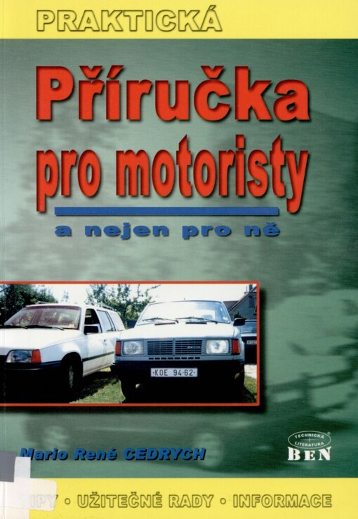 Příručka pro motoristy a nejen pro ně