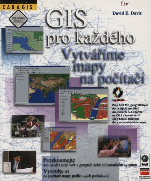 GIS: jak si vytvářet vlastní mapy