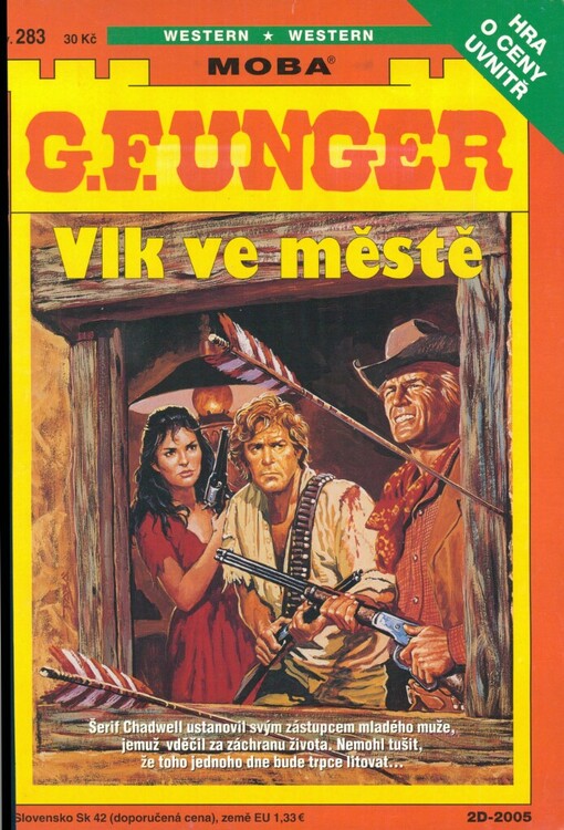 Vlk ve městě