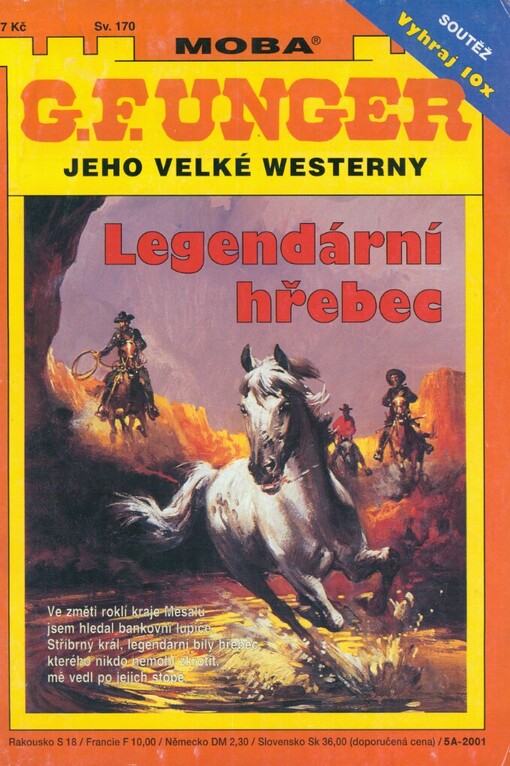 Legendární hřebec