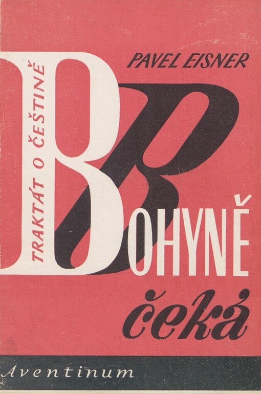 Bohyně čeká: traktát o češtině