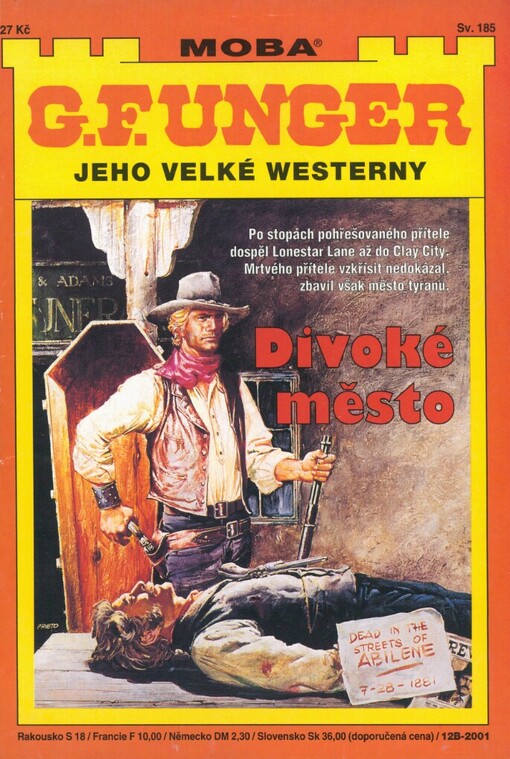 Divoké město
