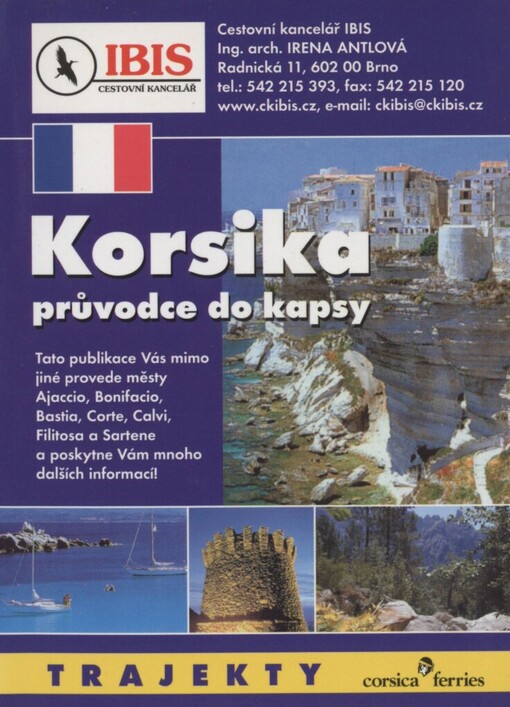 Korsika: [průvodce do kapsy