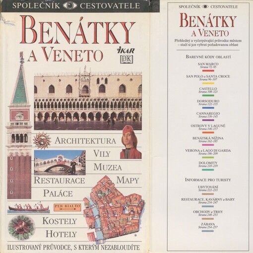 Benátky a Veneto, Vyd. 1.