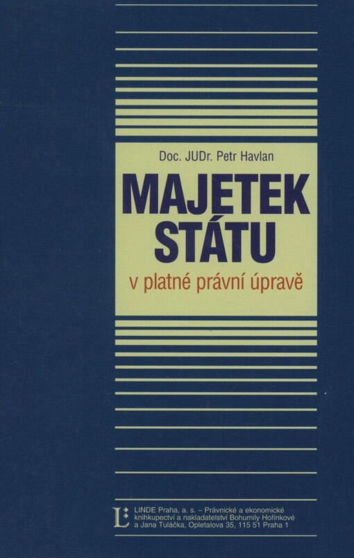 Majetek státu v platné právní úpravě