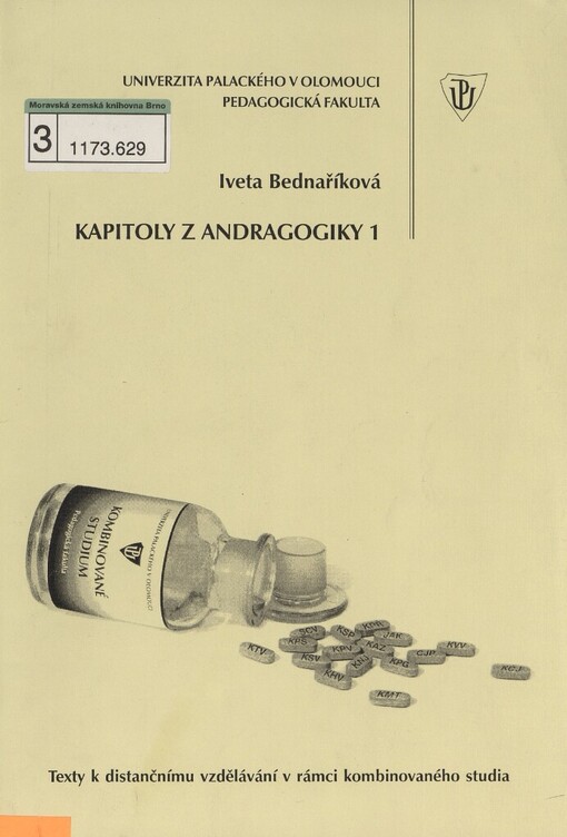 Kapitoly z andragogiky 1