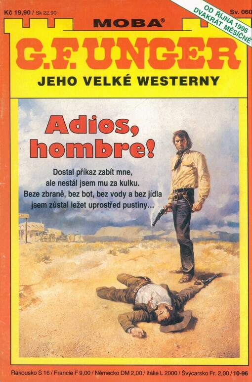 Adios, hombre!