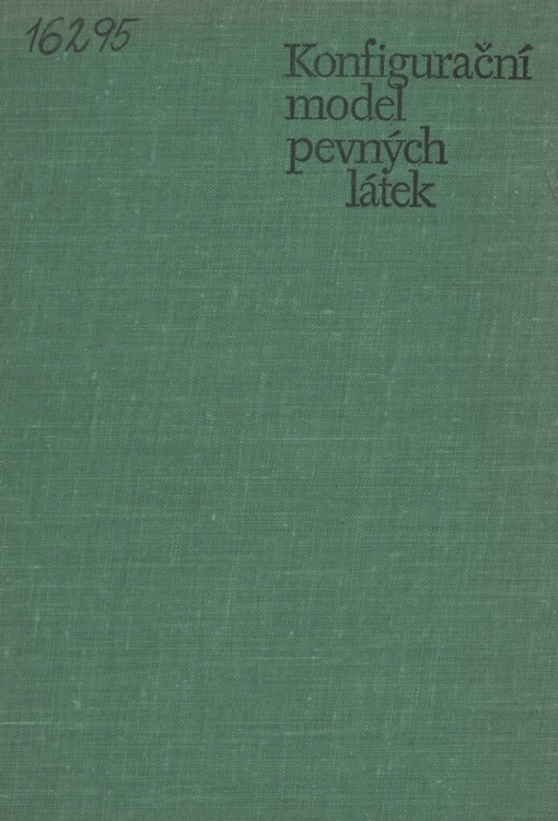 Konfigurační model pevných látek