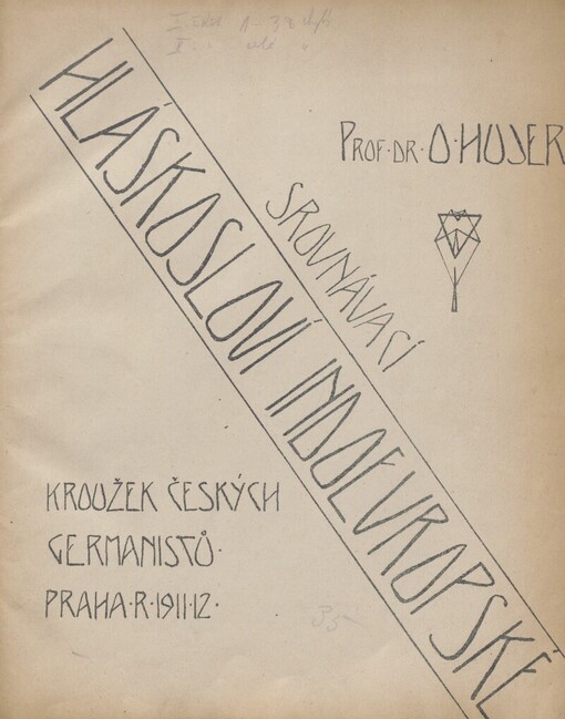 Srovnávací hláskosloví indoevropské