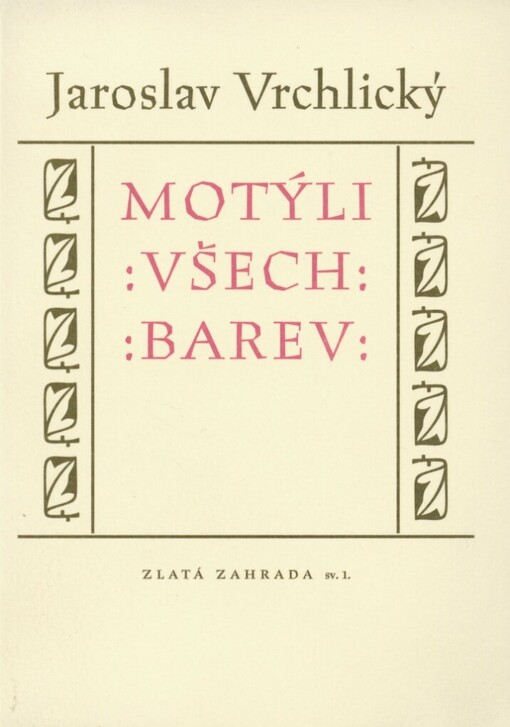 Motýli všech barev