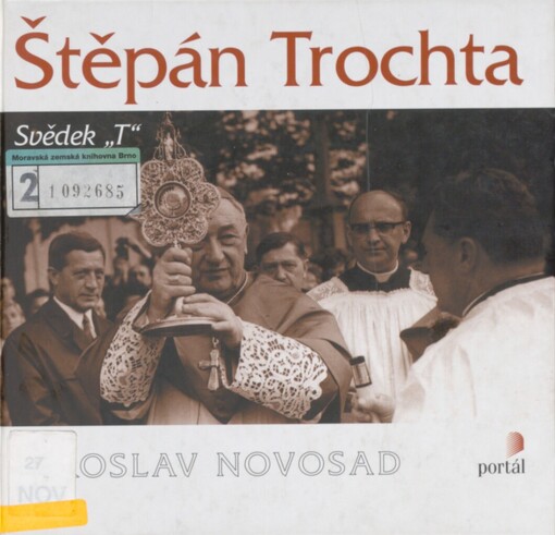 Štěpán Trochta: svědek 