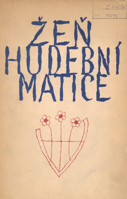 Žeň hudební matice: Soupis vydaných publikací k 31. prosinci 1949