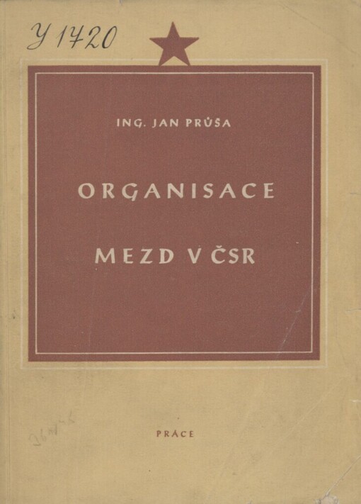 Organisace mezd v ČSR