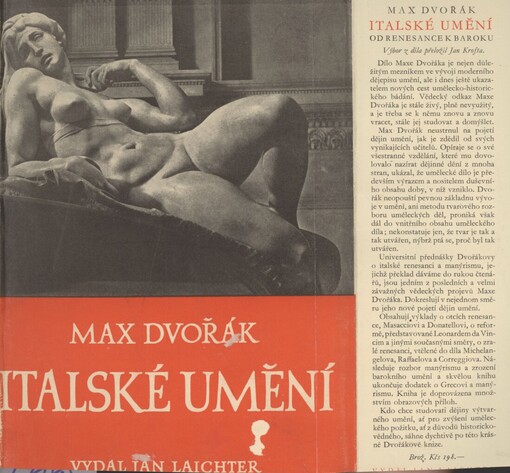 Italské umění od renesance k baroku