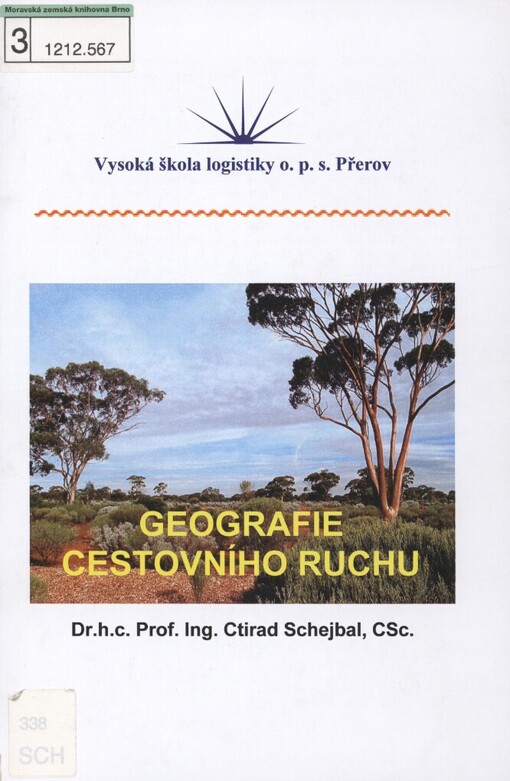 Geografie cestovního ruchu