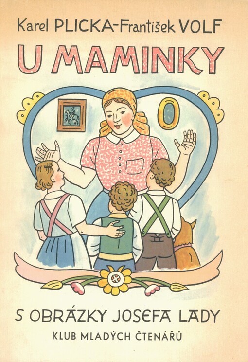 U maminky :lidová poezie, písně, říkadla a hádanky