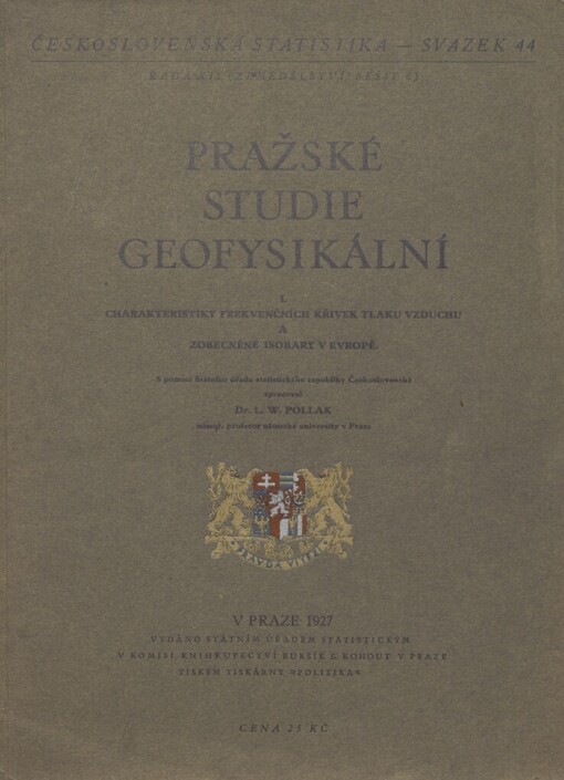 Pražské studie geofysikální