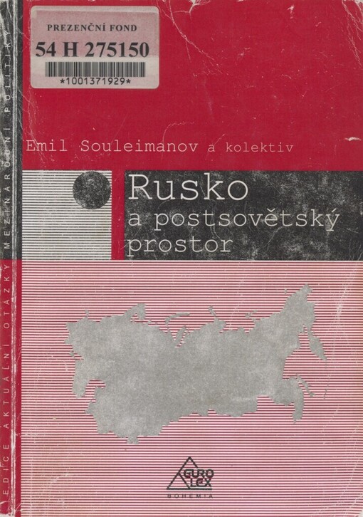 Rusko a postsovětský prostor: sborník příspěvků