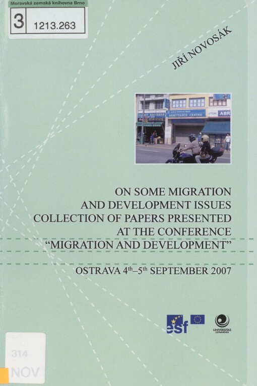 On some migration and development issues: collection of papers presented at the conference 