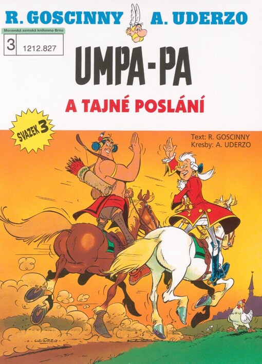 Umpa-pa a tajné poslání