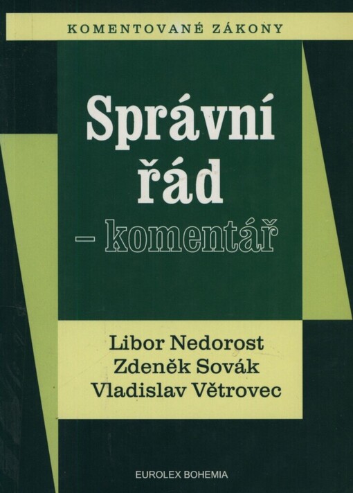 Správní řád: komentář