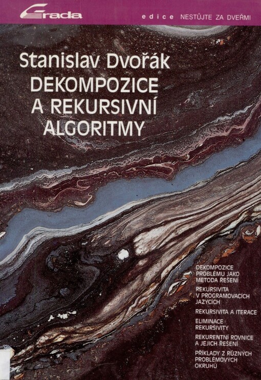 Dekompozice a rekursivní algoritmy