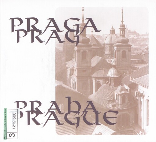 Prague--: --a city to return to again and again