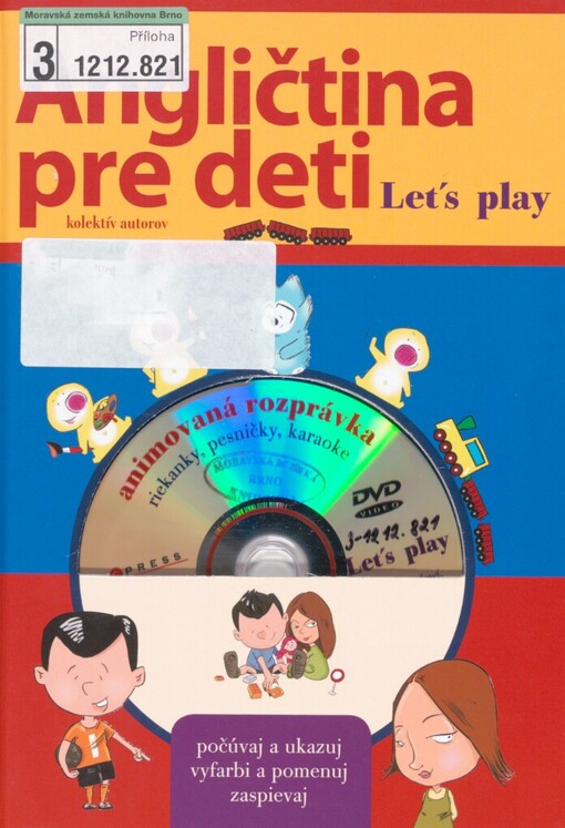 Angličtina pre deti - Let's play