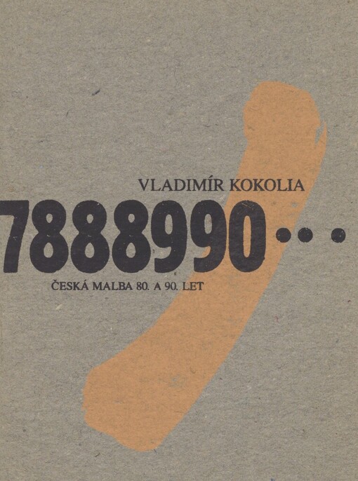 Vladimír Kokolia: Kat. výstavy, Karlovy Vary, Roudnice, Pardubice 1990
