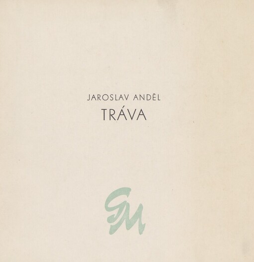 Trávy: [katalog výstavy fot.]