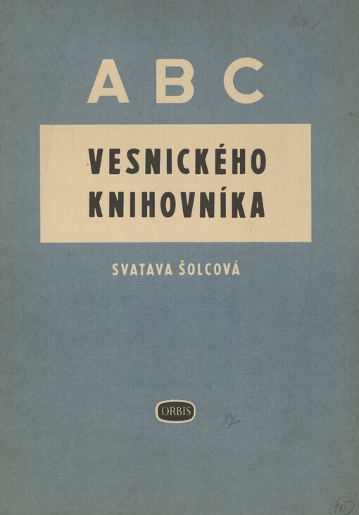 ABC vesnického knihovníka: obrázkové album