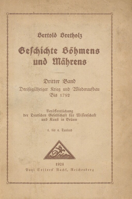 Geschichte Böhmens und Mährens