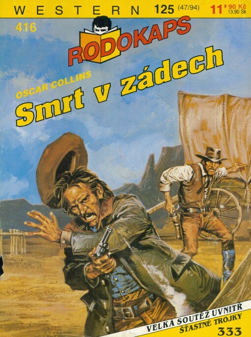 Smrt v zádech
