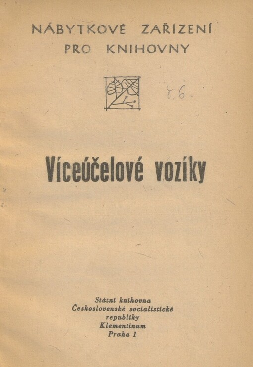 Víceúčelové vozíky