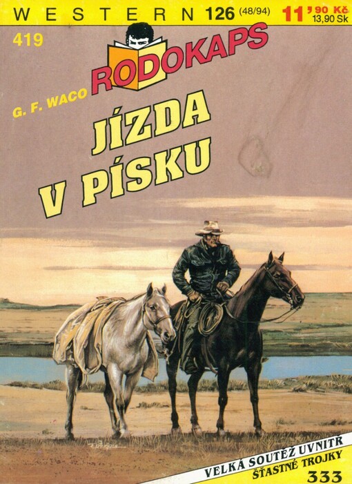 Jízda v písku