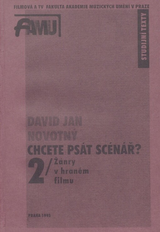 Chcete psát scénář?