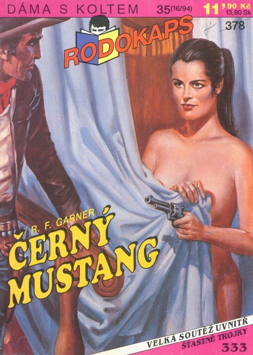 Černý mustang