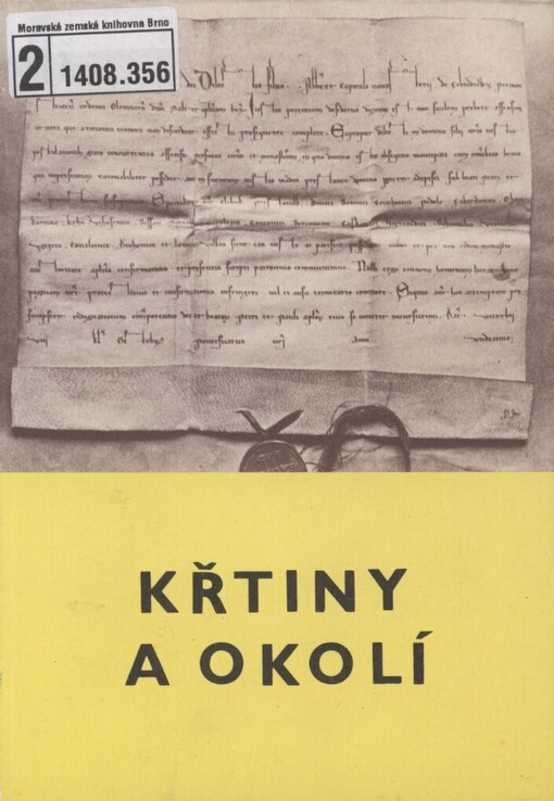Křtiny a okolí: historie a současnost