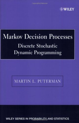 Markov decision processes : discrete stochastic dynamic programming